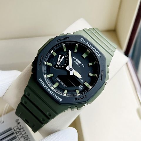  CASIO G-SHOCK GA-2110SU-3ADR CHÍNH HÃNG 