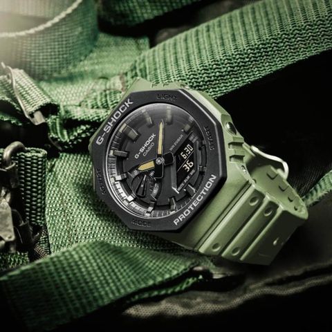  ĐỒNG HỒ NAM CASIO G-SHOCK GA-2110SU-3ADR CHÍNH HÃNG 