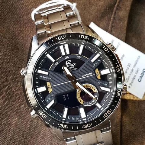  ĐỒNG HỒ NAM CASIO EDIFICE EFV-C100D-1BVDF CHÍNH HÃNG 