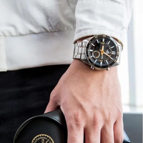  ĐỒNG HỒ NAM CASIO EDIFICE EFV-C100D-1BVDF CHÍNH HÃNG 