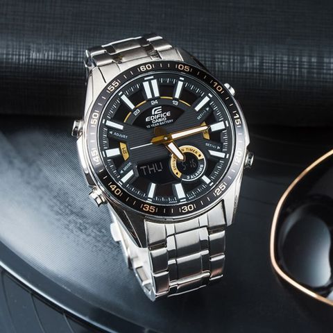  ĐỒNG HỒ NAM CASIO EDIFICE EFV-C100D-1BVDF CHÍNH HÃNG 