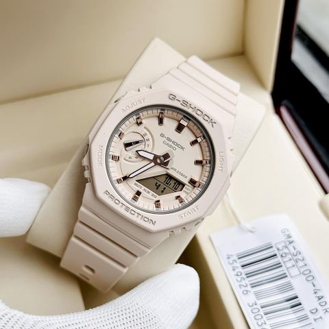  ĐỒNG HỒ UNISEX CASIO G-SHOCK GMA-S2100-4ADR CHÍNH HÃNG 