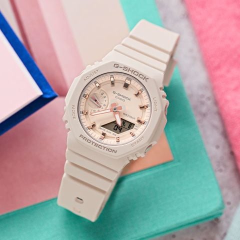  ĐỒNG HỒ UNISEX CASIO G-SHOCK GMA-S2100-4ADR CHÍNH HÃNG 