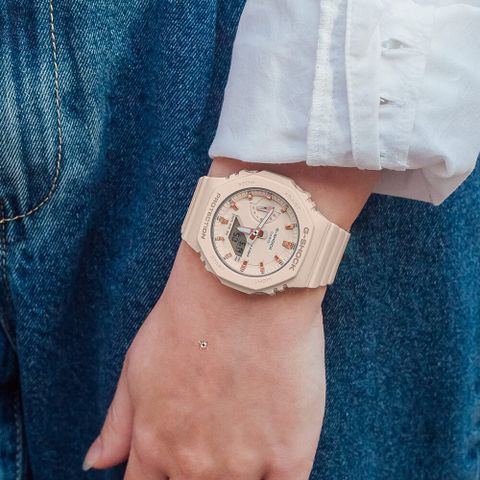  ĐỒNG HỒ UNISEX CASIO G-SHOCK GMA-S2100-4ADR CHÍNH HÃNG 