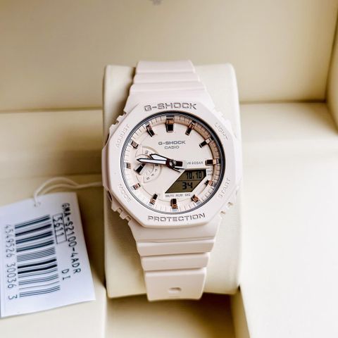  ĐỒNG HỒ UNISEX CASIO G-SHOCK GMA-S2100-4ADR CHÍNH HÃNG 