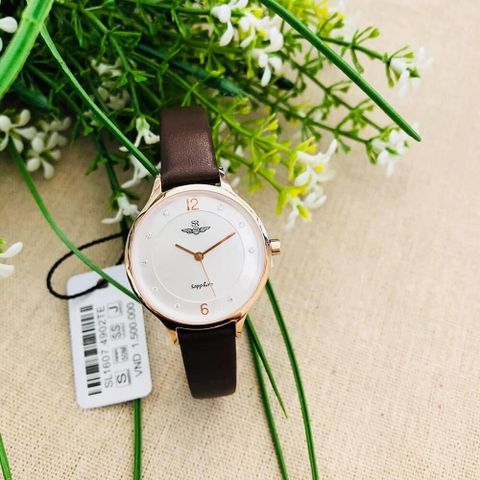  SR WATCH NỮ SL1607.4902TE CHÍNH HÃNG 