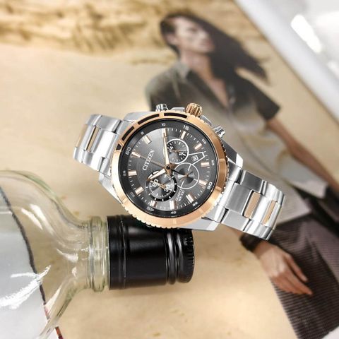  ĐỒNG HỒ NAM CITIZEN AN8204-59H CHÍNH HÃNG 