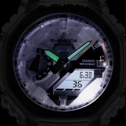  ĐỒNG HỒ UNISEX CASIO G-SHOCK GA-2140RX-7ADR CHÍNH HÃNG 