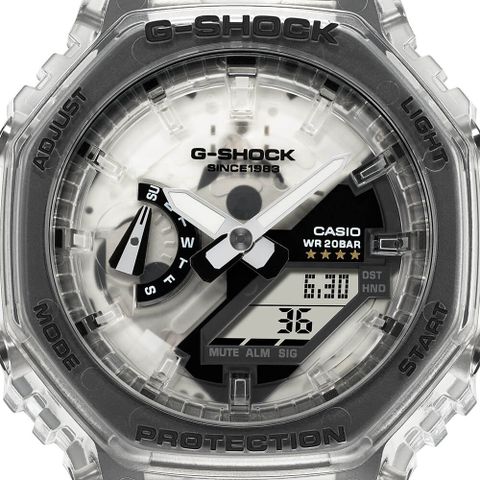  ĐỒNG HỒ UNISEX CASIO G-SHOCK GA-2140RX-7ADR CHÍNH HÃNG 