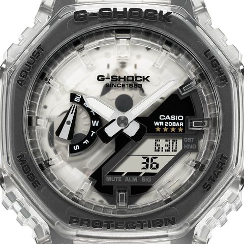  CASIO G-SHOCK GA-2140RX-7ADR CHÍNH HÃNG 