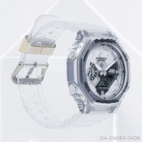  ĐỒNG HỒ UNISEX CASIO G-SHOCK GA-2140RX-7ADR CHÍNH HÃNG 