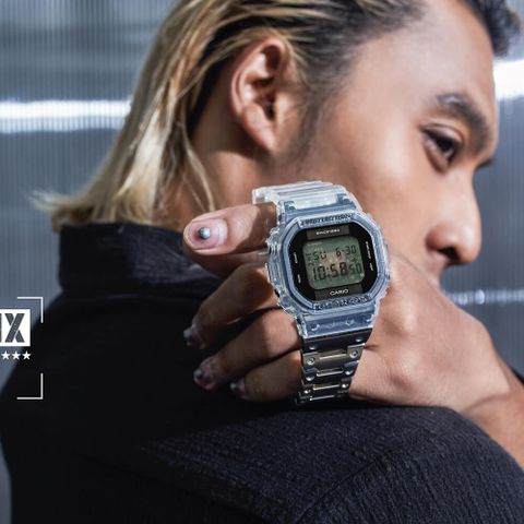  ĐỒNG HỒ NAM CASIO G-SHOCK DWE-5640RX-7DR CHÍNH HÃNG 