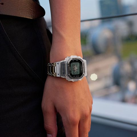  ĐỒNG HỒ NAM CASIO G-SHOCK DWE-5640RX-7DR CHÍNH HÃNG 
