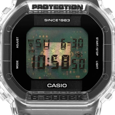  ĐỒNG HỒ NAM CASIO G-SHOCK DWE-5640RX-7DR CHÍNH HÃNG 