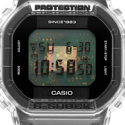  CASIO G-SHOCK DWE-5640RX-7DR CHÍNH HÃNG 