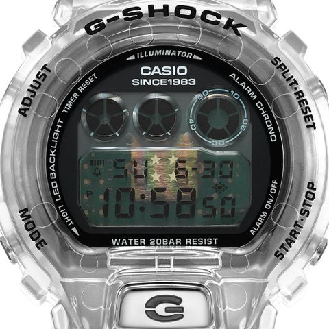  ĐỒNG HỒ NAM CASIO G-SHOCK DW-6940RX-7DR CHÍNH HÃNG 