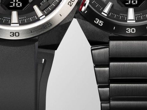  ĐỒNG HỒ NAM CASIO EDIFICE ECB-2200P-1ADF TOUGH SOLAR CHÍNH HÃNG 