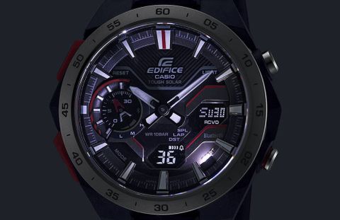  ĐỒNG HỒ NAM CASIO EDIFICE ECB-2200P-1ADF TOUGH SOLAR CHÍNH HÃNG 