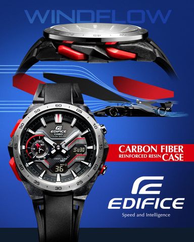  ĐỒNG HỒ NAM CASIO EDIFICE ECB-2200P-1ADF TOUGH SOLAR CHÍNH HÃNG 