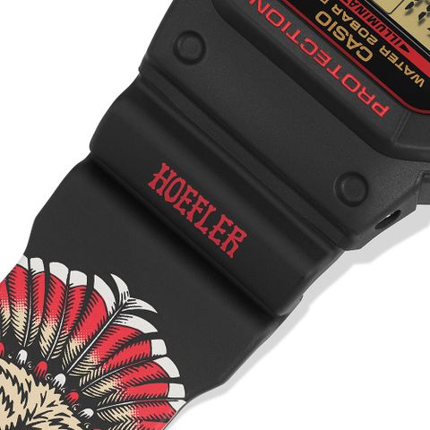  ĐỒNG HỒ NAM CASIO G-SHOCK DW-5600KH-1 CHÍNH HÃNG 