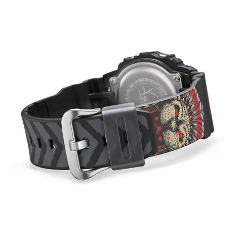  ĐỒNG HỒ NAM CASIO G-SHOCK DW-5600KH-1 CHÍNH HÃNG 