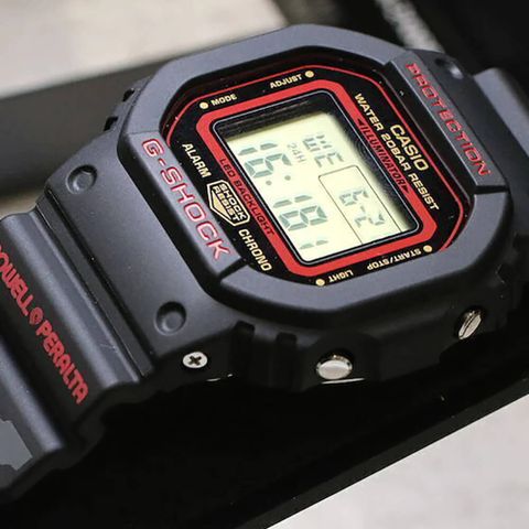  ĐỒNG HỒ NAM CASIO G-SHOCK DW-5600KH-1 CHÍNH HÃNG 