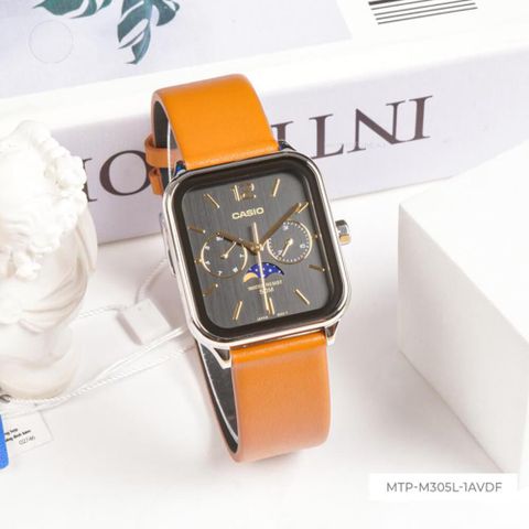  ĐỒNG HỒ NAM CASIO MTP-M305L-1AVDF CHÍNH HÃNG 
