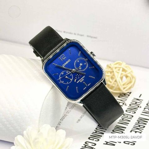  ĐỒNG HỒ NAM CASIO MTP-M305L-2AVDF CHÍNH HÃNG 