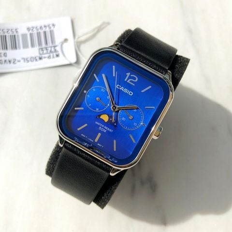  ĐỒNG HỒ NAM CASIO MTP-M305L-2AVDF CHÍNH HÃNG 
