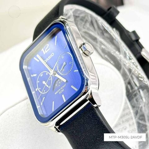  ĐỒNG HỒ NAM CASIO MTP-M305L-2AVDF CHÍNH HÃNG 