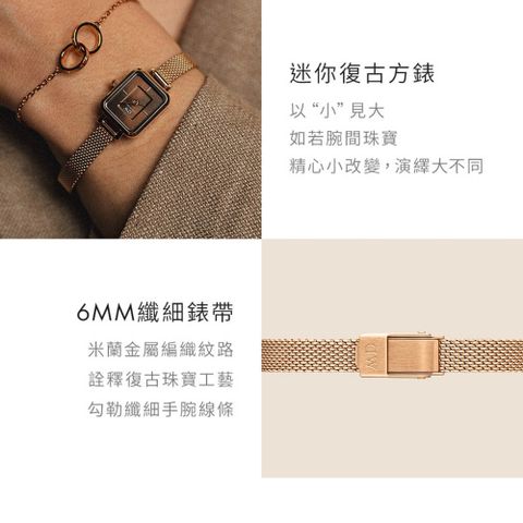  DANIEL WELLINGTON NỮ DW00100649 CHÍNH HÃNG 