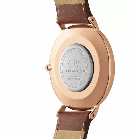  ĐỒNG HỒ NAM DANIEL WELLINGTON DW00100627 CHÍNH HÃNG 