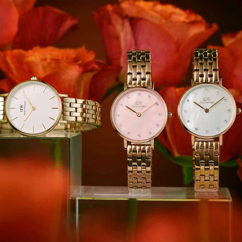  ĐỒNG HỒ NỮ DANIEL WELLINGTON DW00100617 CHÍNH HÃNG 