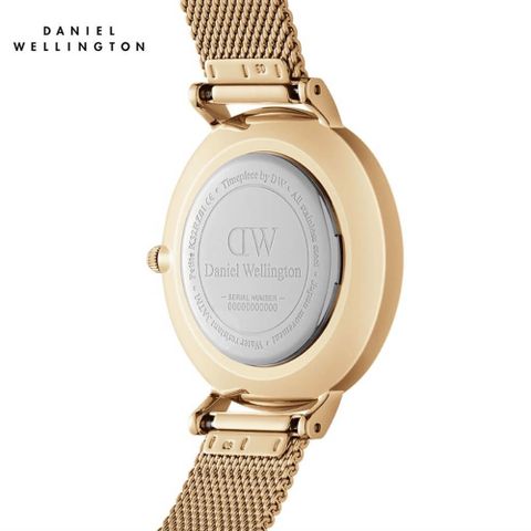  ĐỒNG HỒ NỮ DANIEL WELLINGTON DW00100604 CHÍNH HÃNG 