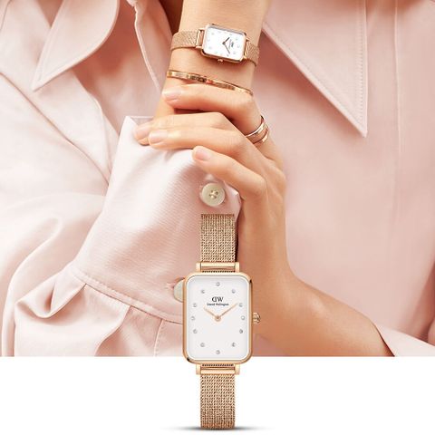  ĐỒNG HỒ NỮ DANIEL WELLINGTON DW00100527 CHÍNH HÃNG 