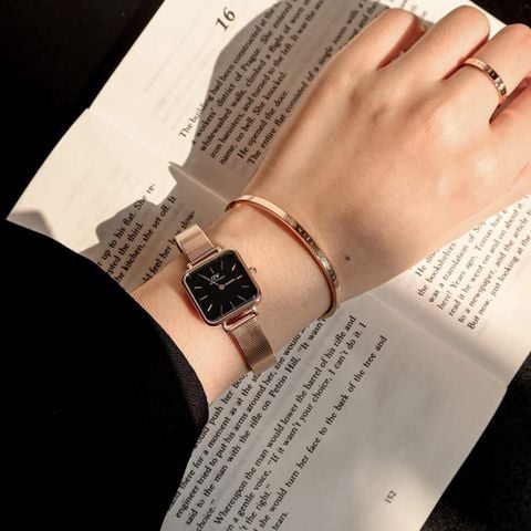  ĐỒNG HỒ NỮ DANIEL WELLINGTON DW00100518 CHÍNH HÃNG 
