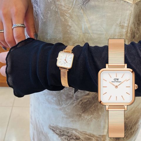  ĐỒNG HỒ NỮ DANIEL WELLINGTON DW00100517 CHÍNH HÃNG 