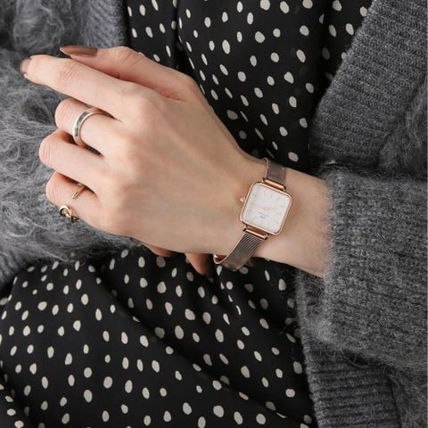  ĐỒNG HỒ NỮ DANIEL WELLINGTON DW00100517 CHÍNH HÃNG 