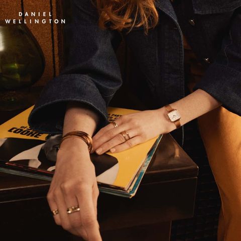  ĐỒNG HỒ NỮ DANIEL WELLINGTON DW00100517 CHÍNH HÃNG 