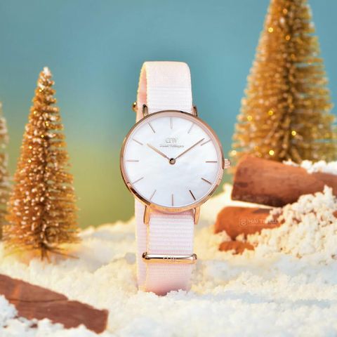  ĐỒNG HỒ NỮ DANIEL WELLINGTON DW00100515 CHÍNH HÃNG 