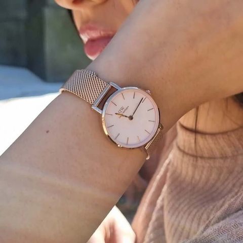  DANIEL WELLINGTON NỮ  DW00100513 CHÍNH HÃNG 