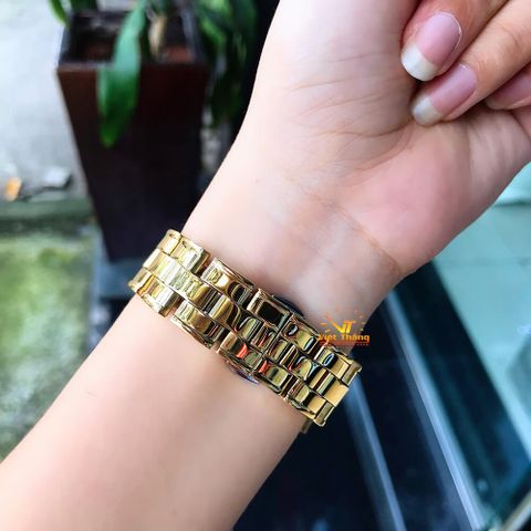  ĐỒNG HỒ NỮ NEOS L30882A FULL GOLD CHÍNH HÃNG 