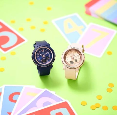 ĐỒNG HỒ NỮ CASIO BABY-G BGA-290SA-4ADR CHÍNH HÃNG 