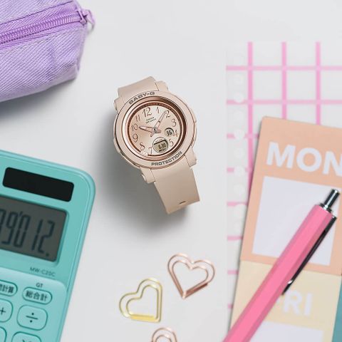  ĐỒNG HỒ NỮ CASIO BABY-G BGA-290SA-4ADR CHÍNH HÃNG 