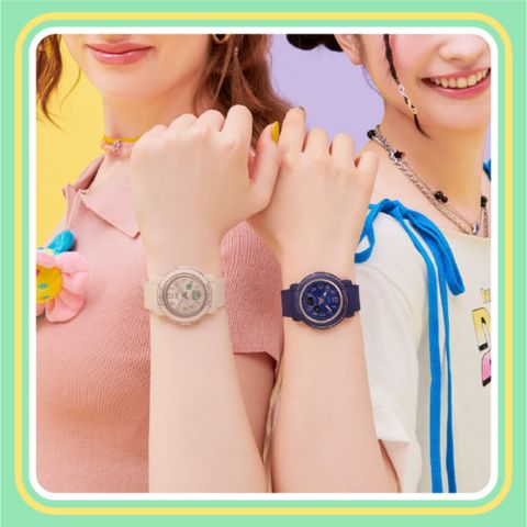  ĐỒNG HỒ NỮ CASIO BABY-G BGA-290SA-4ADR CHÍNH HÃNG 