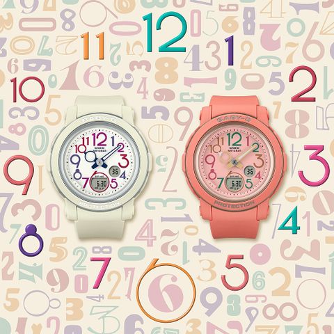  ĐỒNG HỒ NỮ CASIO BABY-G BGA-290PA-7ADR CHÍNH HÃNG 