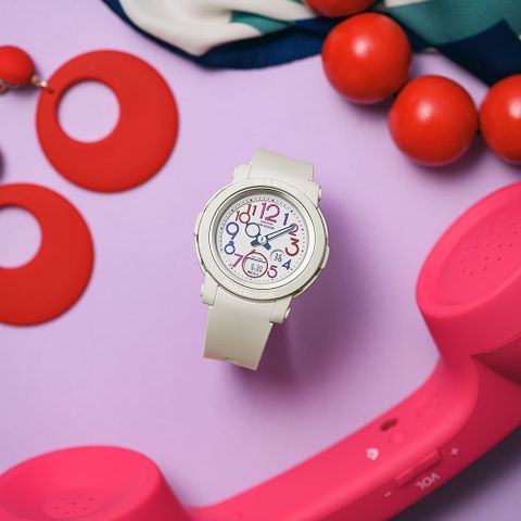  ĐỒNG HỒ NỮ CASIO BABY-G BGA-290PA-7ADR CHÍNH HÃNG 