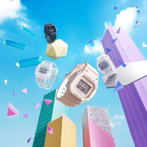  ĐỒNG HỒ NỮ CASIO BABY-G BGD-565SC-2 CHÍNH HÃNG 