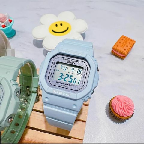  ĐỒNG HỒ NỮ CASIO BABY-G BGD-565SC-2 CHÍNH HÃNG 