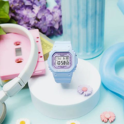  ĐỒNG HỒ NỮ CASIO BABY-G BGD-565SC-2 CHÍNH HÃNG 